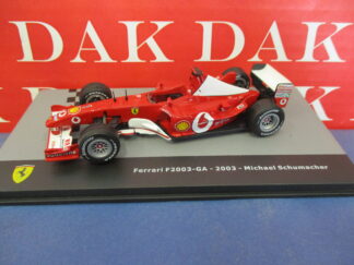 Die cast 1/43 Modellino Auto F1 Ferrari F2003-GA 2003 M. Schumacher