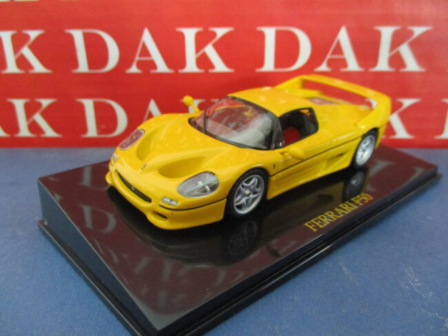 Die cast 1/43 Modellino Auto Ferrari F50 Hard Top Yellow HB - immagine 2