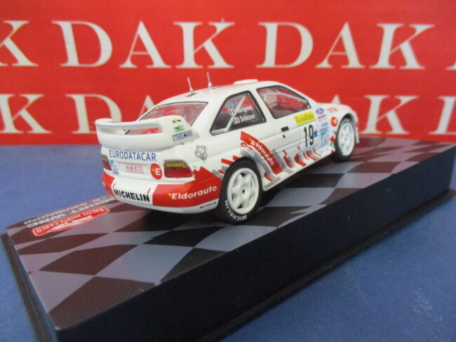 Die cast 1/43 Modellino Auto Ford Escort WRC Rally Monte Carlo 1999 Delecour RMC - immagine 3