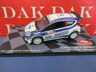 Die cast 1/43 Modellino Auto Ford Fiesta S2000 Rally Monte Carlo 2010 RMC