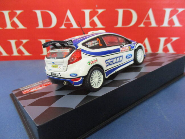 Die cast 1/43 Modellino Auto Ford Fiesta S2000 Rally Monte Carlo 2010 RMC - immagine 3