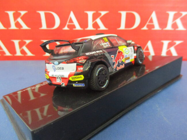 Die cast 1/43 Modellino Auto Hyundai i20 R5 Rally Haute-Var 2019 S. Loeb - immagine 3