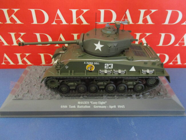Die cast 1/43 Modellino Trattore Dragon Wagon M26 + M25 Tank Transporter + M4A3E - immagine 8