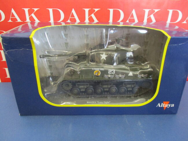Die cast 1/43 Modellino Trattore Dragon Wagon M26 + M25 Tank Transporter + M4A3E - immagine 12