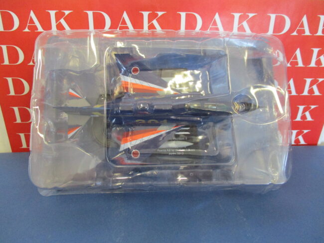 Die cast 1/100 Modellino Aereo Aircraft F-4EJ-Kai Phantom II JASDF 301 Sq. 2013 - immagine 6