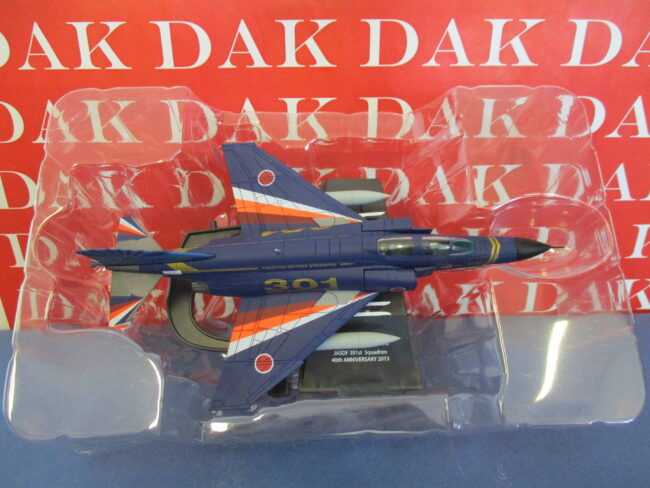 Die cast 1/100 Modellino Aereo Aircraft F-4EJ-Kai Phantom II JASDF 301 Sq. 2013 - immagine 5