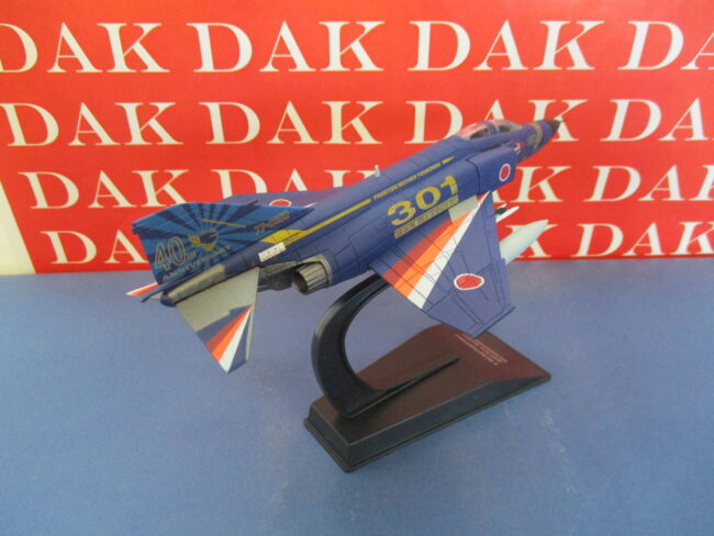 Die cast 1/100 Modellino Aereo Aircraft F-4EJ-Kai Phantom II JASDF 301 Sq. 2013 - immagine 3