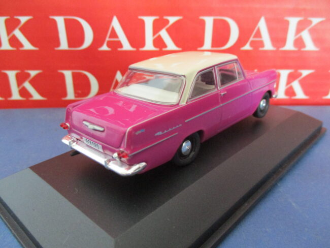 Die cast 1/43 Modellino Auto Opel Rekord P2 1961 - immagine 3