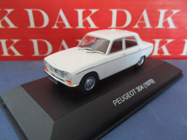 Die cast 1/43 Modellino Auto Peugeot 304 1970 - immagine 2