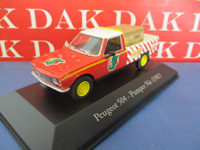 Die cast 1/43 Modellino Auto Pick Up Peugeot 504 Pumper Nic 1982 - immagine 2