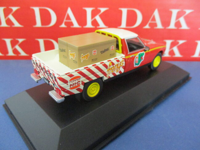 Die cast 1/43 Modellino Auto Pick Up Peugeot 504 Pumper Nic 1982 - immagine 3