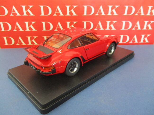 Die cast 1/24 Modellino Auto Porsche 911 Turbo S 1974 - immagine 3