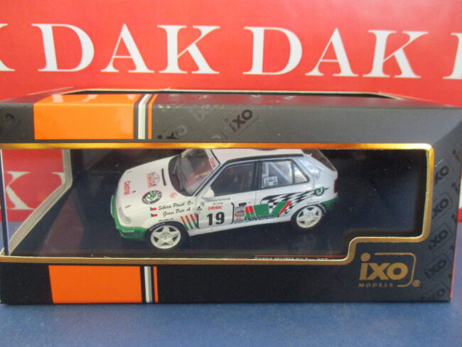Die cast 1/43 Modellino Auto Skoda Felicia Kit Car Rally Tour de Corse 1995 - immagine 5