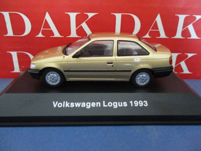 Die cast 1/43 Modellino Auto Volkswagen Logus 1993