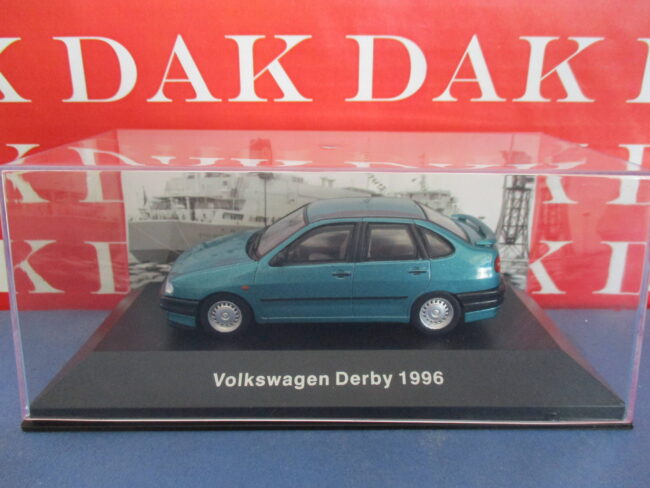 Die cast 1/43 Modellino Auto Volkswagen Derby 1996 - immagine 4
