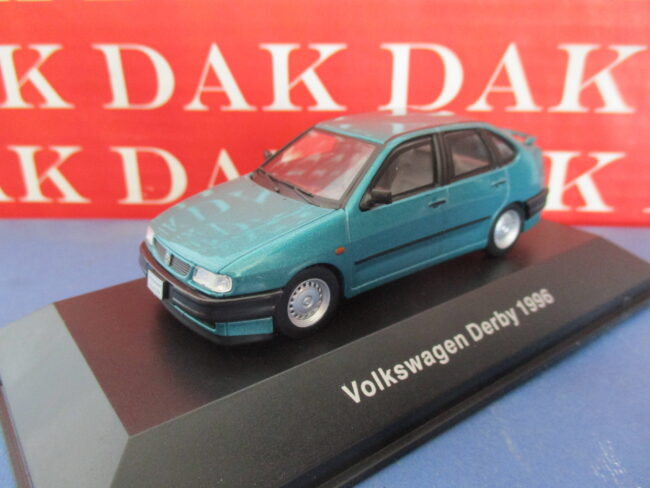 Die cast 1/43 Modellino Auto Volkswagen Derby 1996 - immagine 2