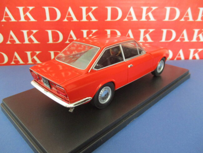 Die cast 1/24 Modellino Auto Fiat 124 Sport 1600 1970 - immagine 3