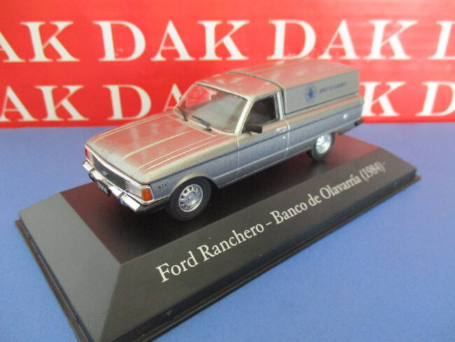 Die cast 1/43 Modellino Auto Ford Ranchero Banco de Olavarria 1984 - immagine 2