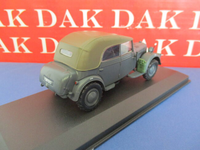 Die cast 1/43 Modellino Auto Horch Kfz. 21 Typ 901 Cabrio DAK Tunisia 1941 - immagine 3