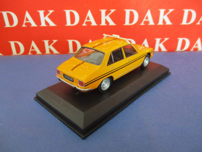 Die cast 143 Modellino Auto Taxi Peugeot 504 Lagos 1977 - immagine 5