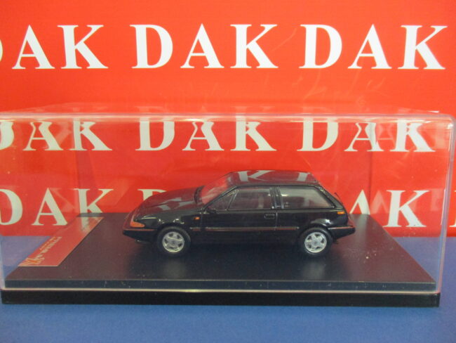 Die cast 1/43 Modellino Auto Volvo 480 Turbo 1987 Black by Premium X - immagine 4