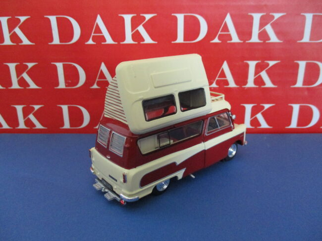 Die cast 1/43 Modellino Camper Bedford CA Dormobile - immagine 3