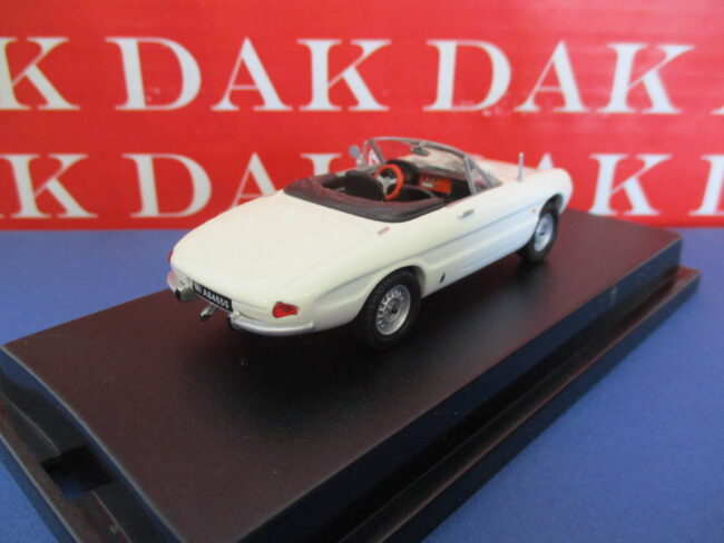 Die cast 1/43 Modellino Auto Alfa Romeo Spider Duetto 1600 1966 Maxi Car - immagine 3