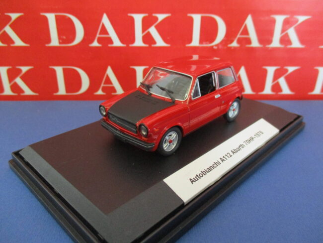 Die cast 1/43 Modellino Auto Autobianchi A112 Abarth 70HP 1975 - immagine 2