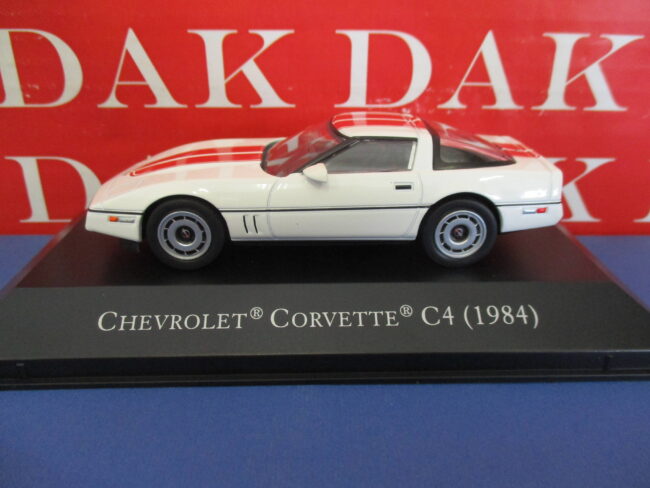 Die cast 1/43 Modellino Auto Chevrolet Corvette C4 1984