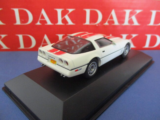 Die cast 1/43 Modellino Auto Chevrolet Corvette C4 1984 - immagine 3