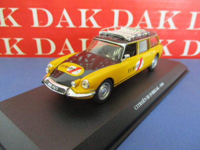 Die cast 1/43 Modellino Auto Citroen ID19 Break Europe 1 1960 - immagine 2