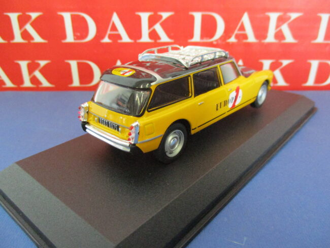 Die cast 1/43 Modellino Auto Citroen ID19 Break Europe 1 1960 - immagine 3