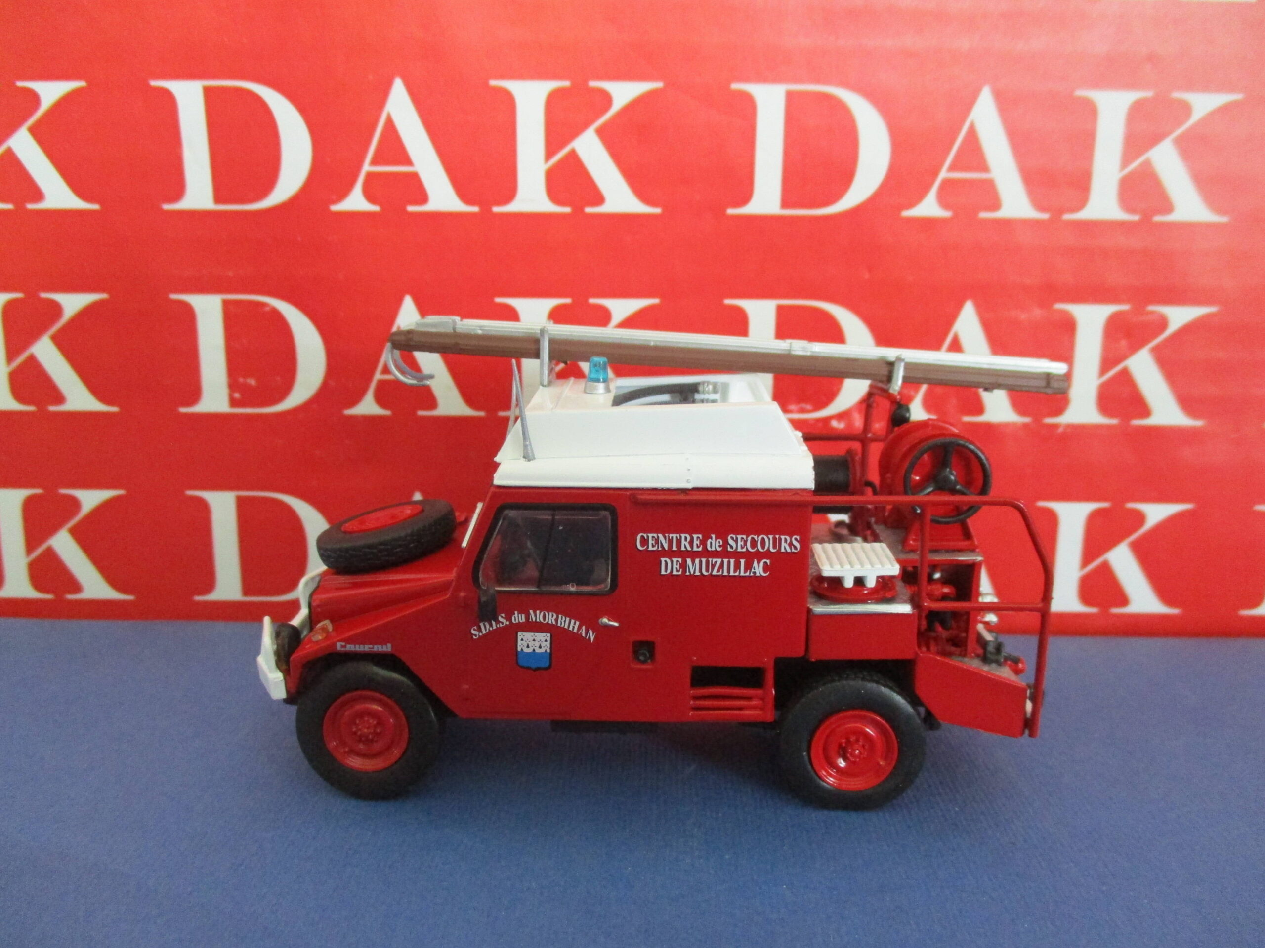 3pcs BEDFORD Autopompa modello-Diecast 1:43 camion dei pompieri in lega modello auto giocattolo nuova 