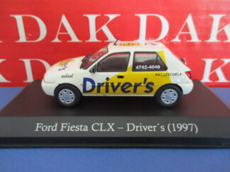 Die cast 1/43 Modellino Auto Ford Fiesta CLX Scuola Guida 1997