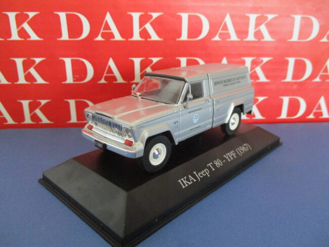 Die cast 1/43 Modellino Auto IKA Jeep T 80 YPF 1967 - immagine 2