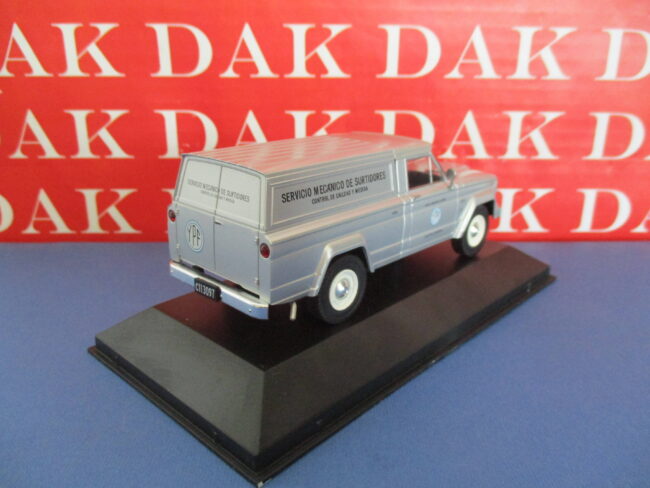 Die cast 1/43 Modellino Auto IKA Jeep T 80 YPF 1967 - immagine 3