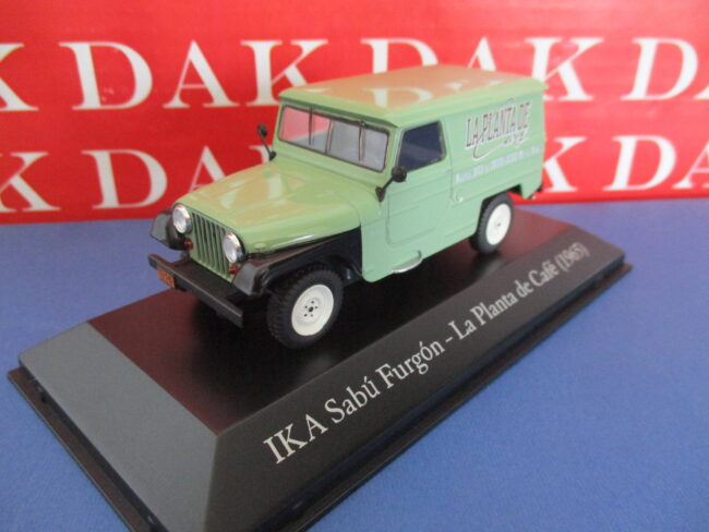 Die cast 1/43 Modellino Auto IKA Sabu Furgon La Planta de Cafè 1965 - immagine 2