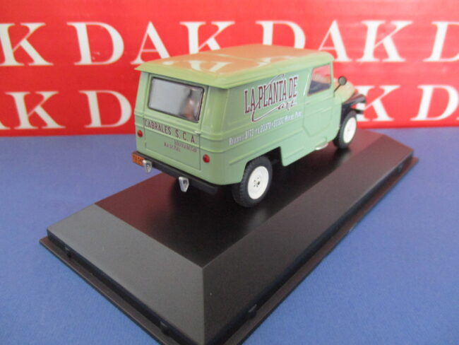 Die cast 1/43 Modellino Auto IKA Sabu Furgon La Planta de Cafè 1965 - immagine 3