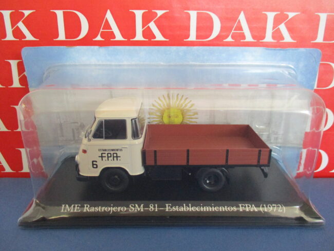 Die cast 1/43 Modellino Camion IME Rastrojero SM-81 Establecimientos FPA 1972 - immagine 4