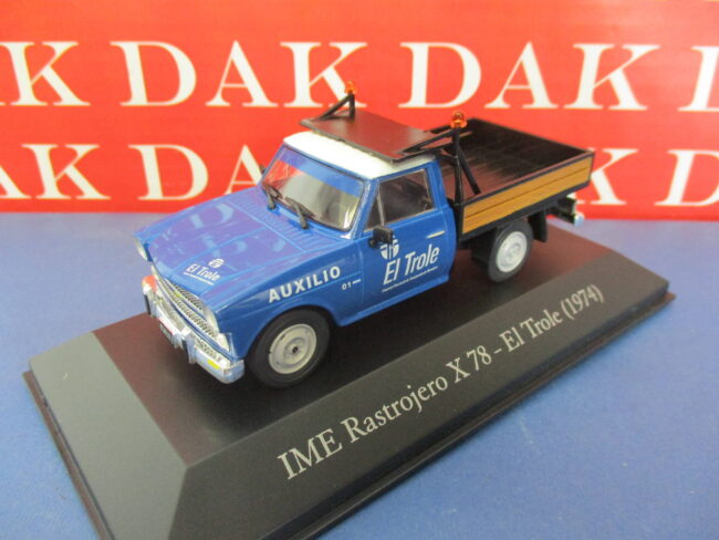Die cast 1/43 Modellino Furgone IME Rastrojero X78 El Trole 1974 - immagine 2