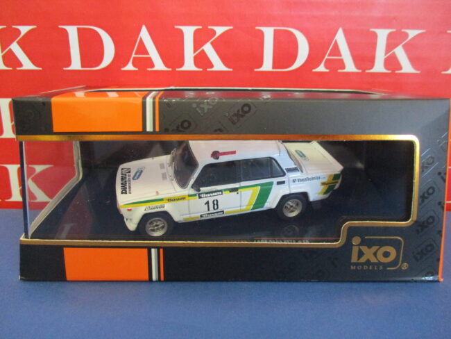 Die cast 1/43 Modellino Auto Lada 2105 VFTS Rally Barum 1986 V. Blahna by Ixo - immagine 5