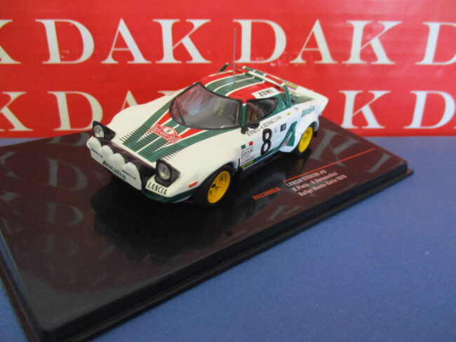 Die cast 1/43 Modellino Auto Lancia Stratos Rally Monte Carlo 1976 R. Pinto - immagine 2
