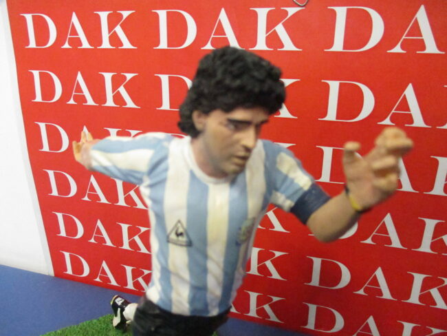 1/9 Action Figure Diego Armando Maradona by Fanatico - immagine 6
