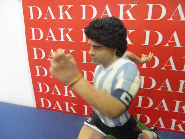 1/9 Action Figure Diego Armando Maradona by Fanatico - immagine 7