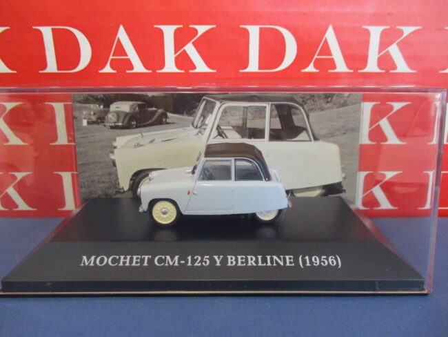 Die cast 1/43 Modellino Auto Mochet CM-125Y Berline 1956 - immagine 4