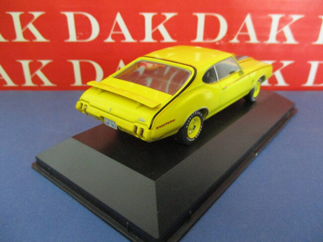Die cast 1/43 Modellino Auto Oldsmobile Rallye 350 1970 - immagine 3
