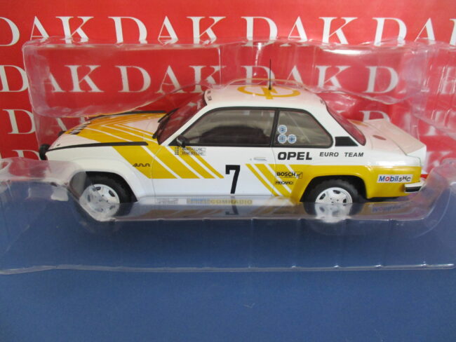 Die cast 1/18 Modellino Auto Opel Ascona 400 Rally Sweden 1980 A. Kullang