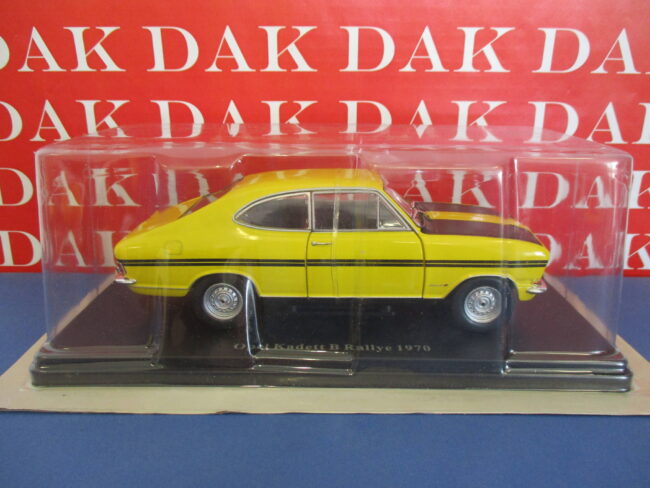Die cast 1/24 Modellino Auto Opel Kadett B Rally 1970 - immagine 4