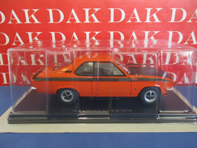 Die cast 1/24 Modellino Auto Opel Manta A GT/E 1974 - immagine 4