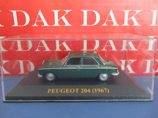 Die cast 1/43 Modellino Auto Peugeot 204 1967 by Ixo - immagine 4
